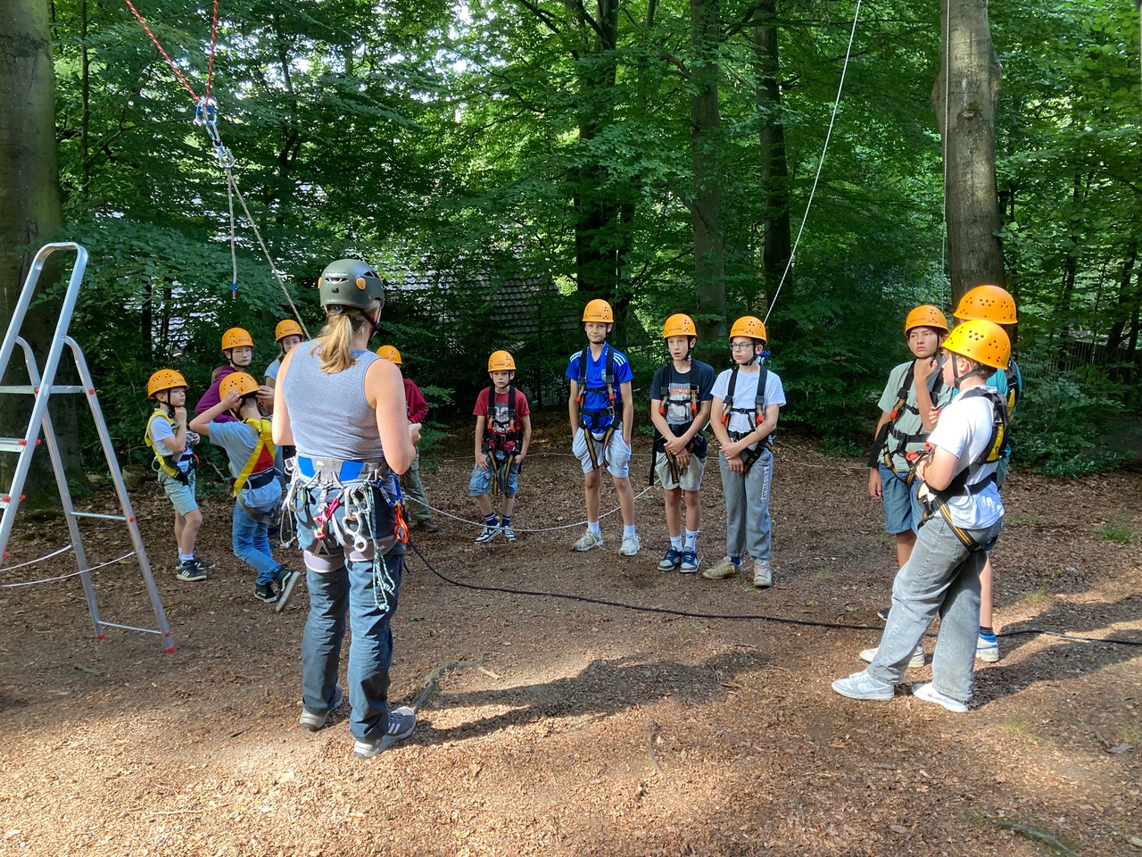 Fun and Action – Erlebnispädagogische Ferienfahrt nach Dürscheid