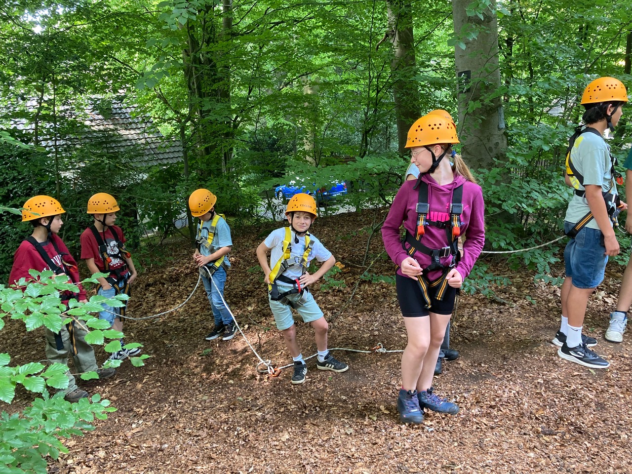 Fun and Action – Erlebnispädagogische Ferienfahrt nach Dürscheid
