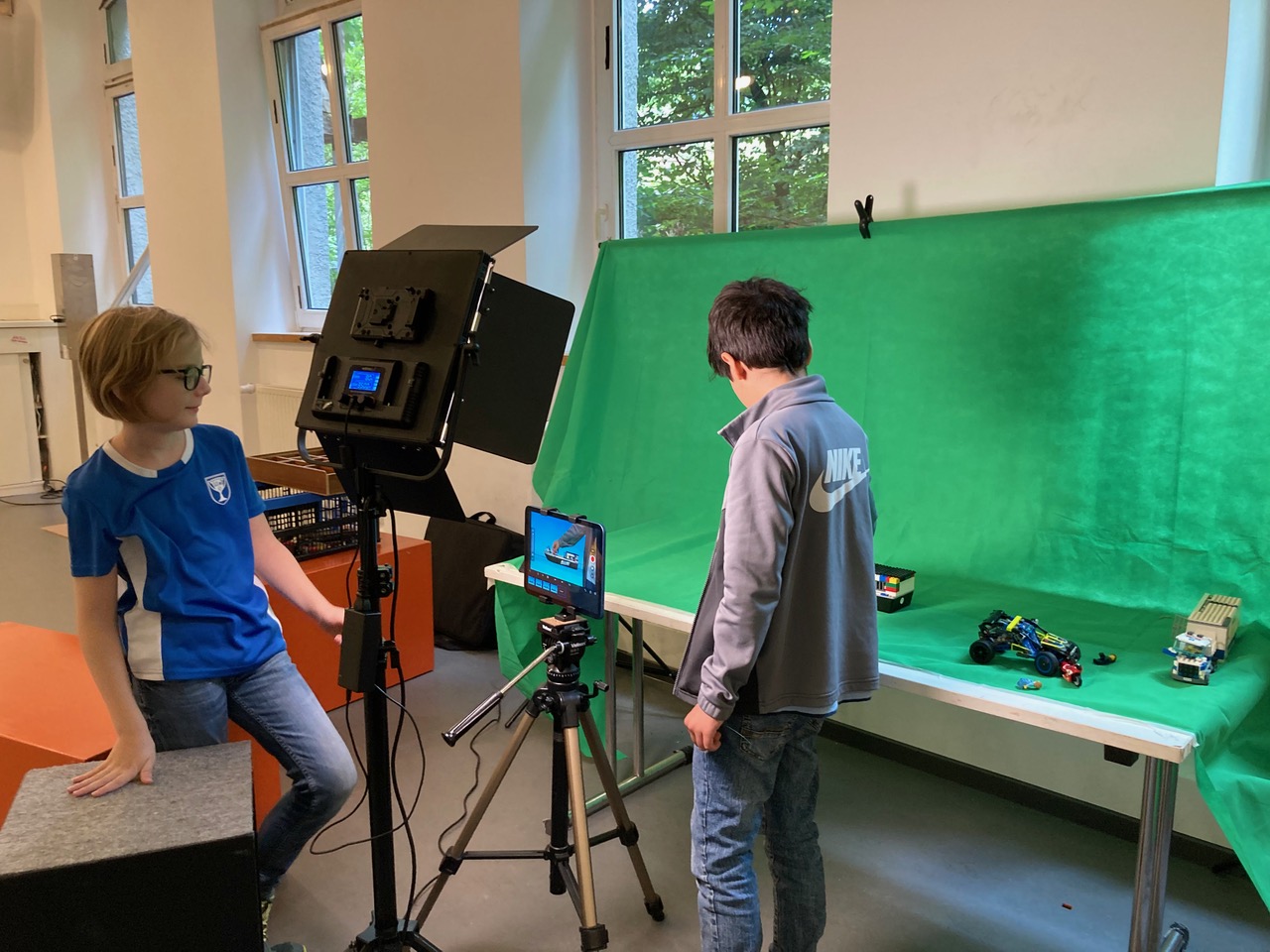 Vom Kulissenbau zum Film – Trickfilmwerkstatt im Krea-Jugendclub