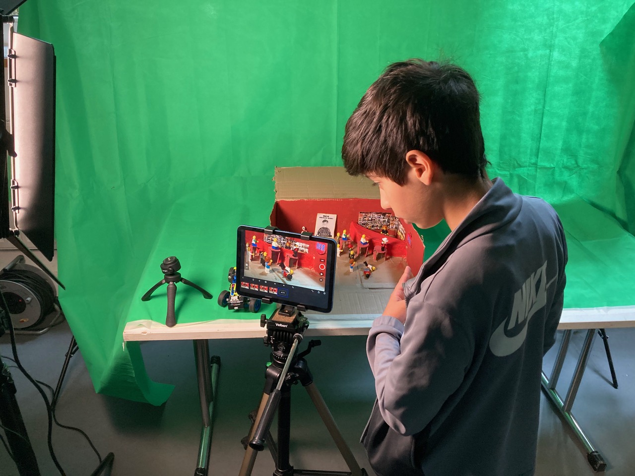 Vom Kulissenbau zum Film – Trickfilmwerkstatt im Krea-Jugendclub